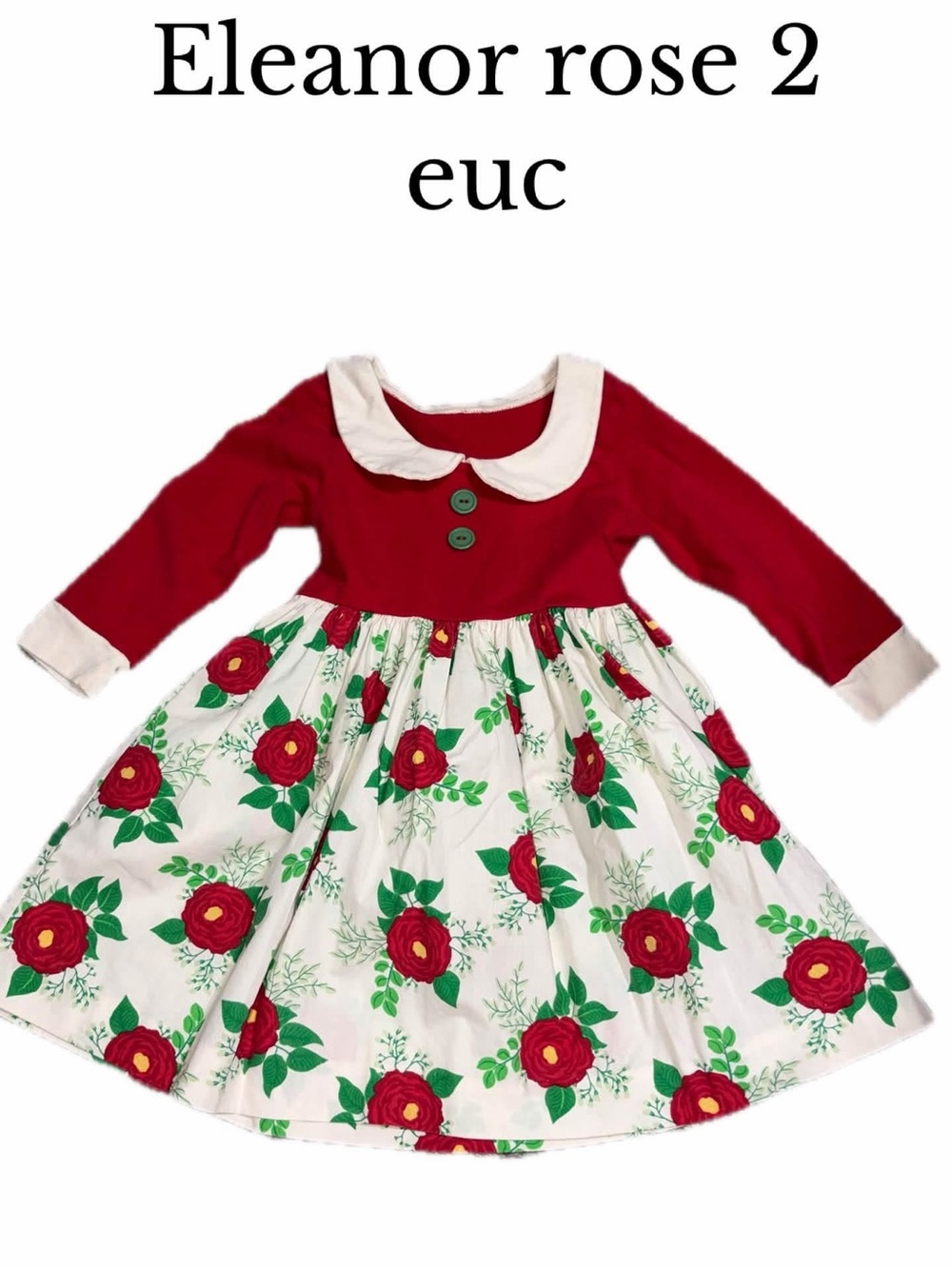 Eleanor rose holiday dress